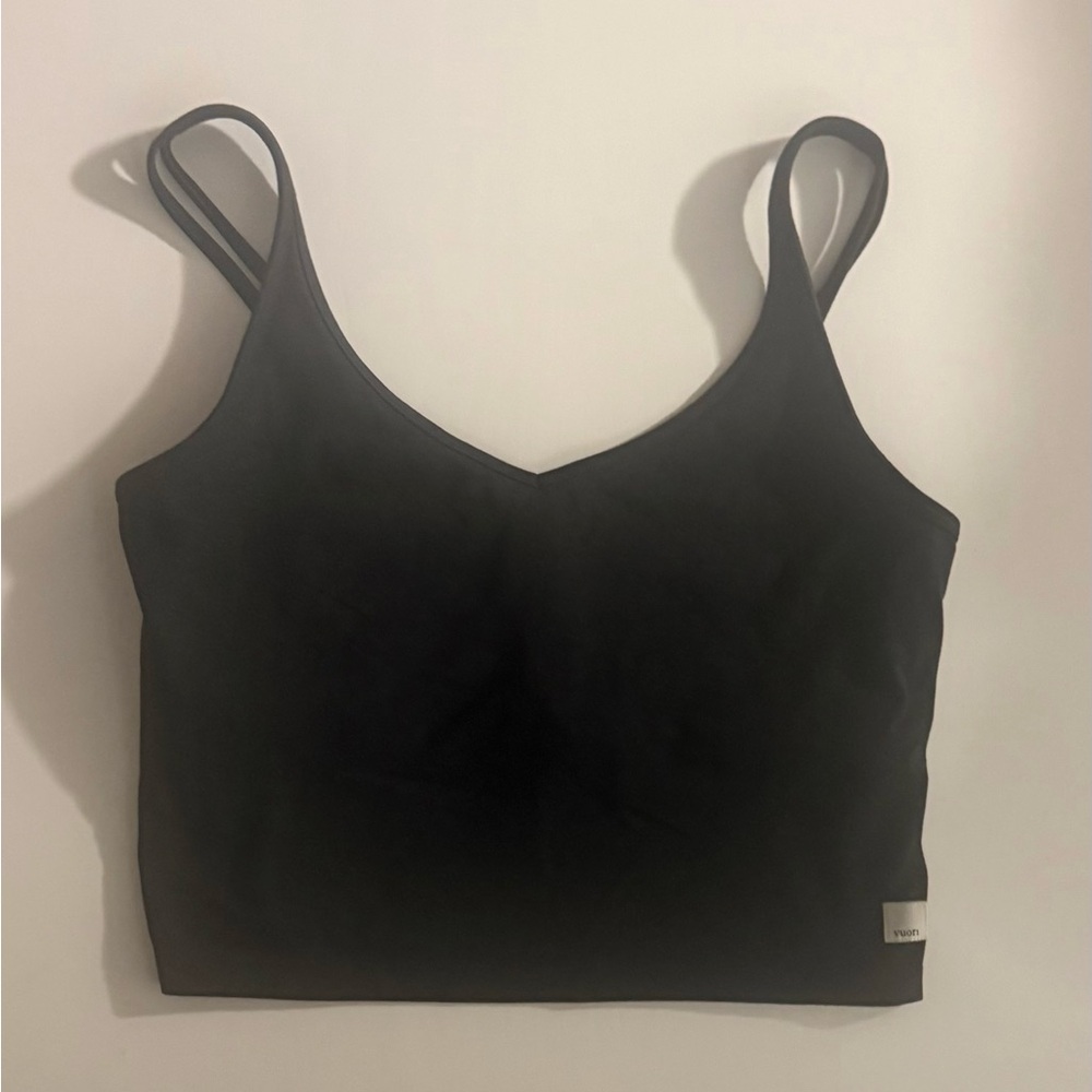 Vuori Classic Black Tank Top - Picture 2 of 5